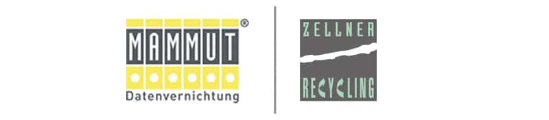 LogoZellner Recycling GmbH | Logo Mammut Deutschland GmbH